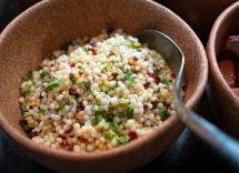 fregula sarda con verdure ricetta