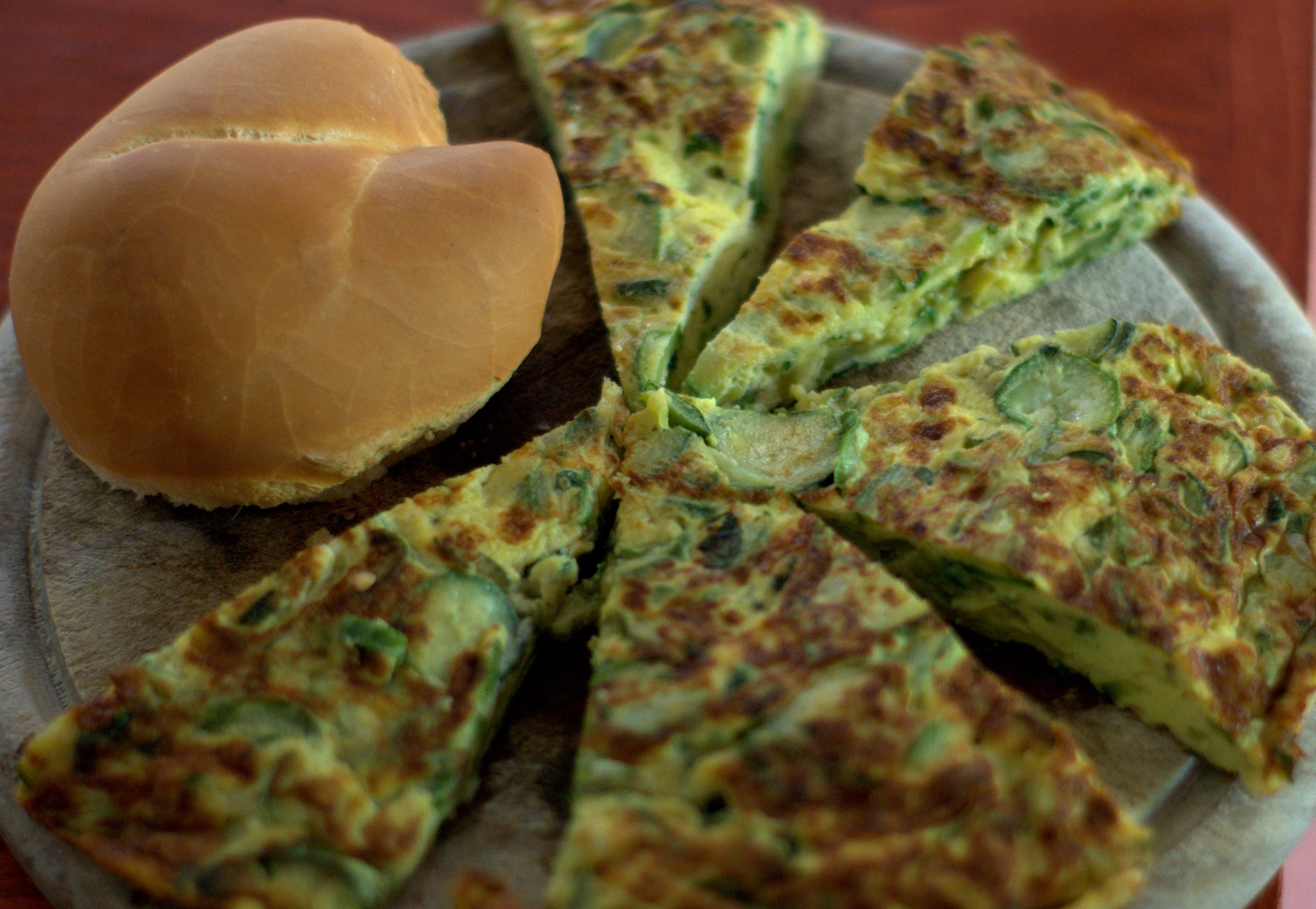 Frittata di quinoa e zucchine