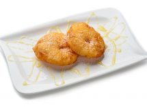 Frittelle di ananas al forno