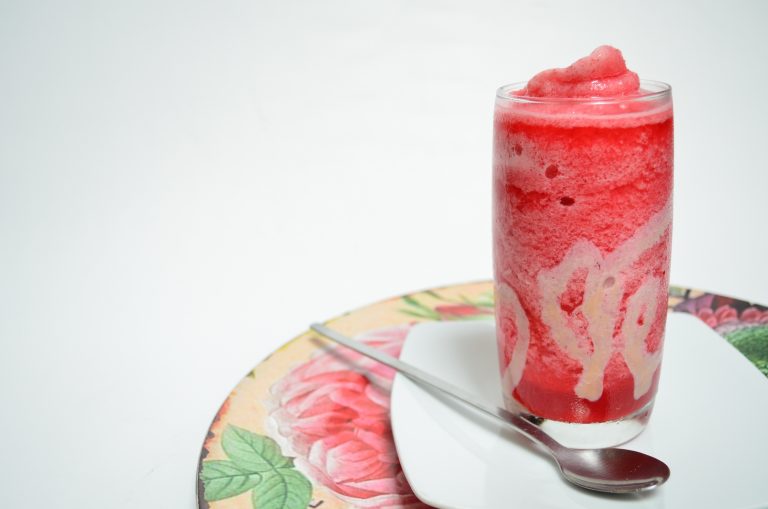 Granita di anguria siciliana