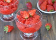 granita di fragole bimby tm31