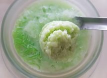 granita di mela verde