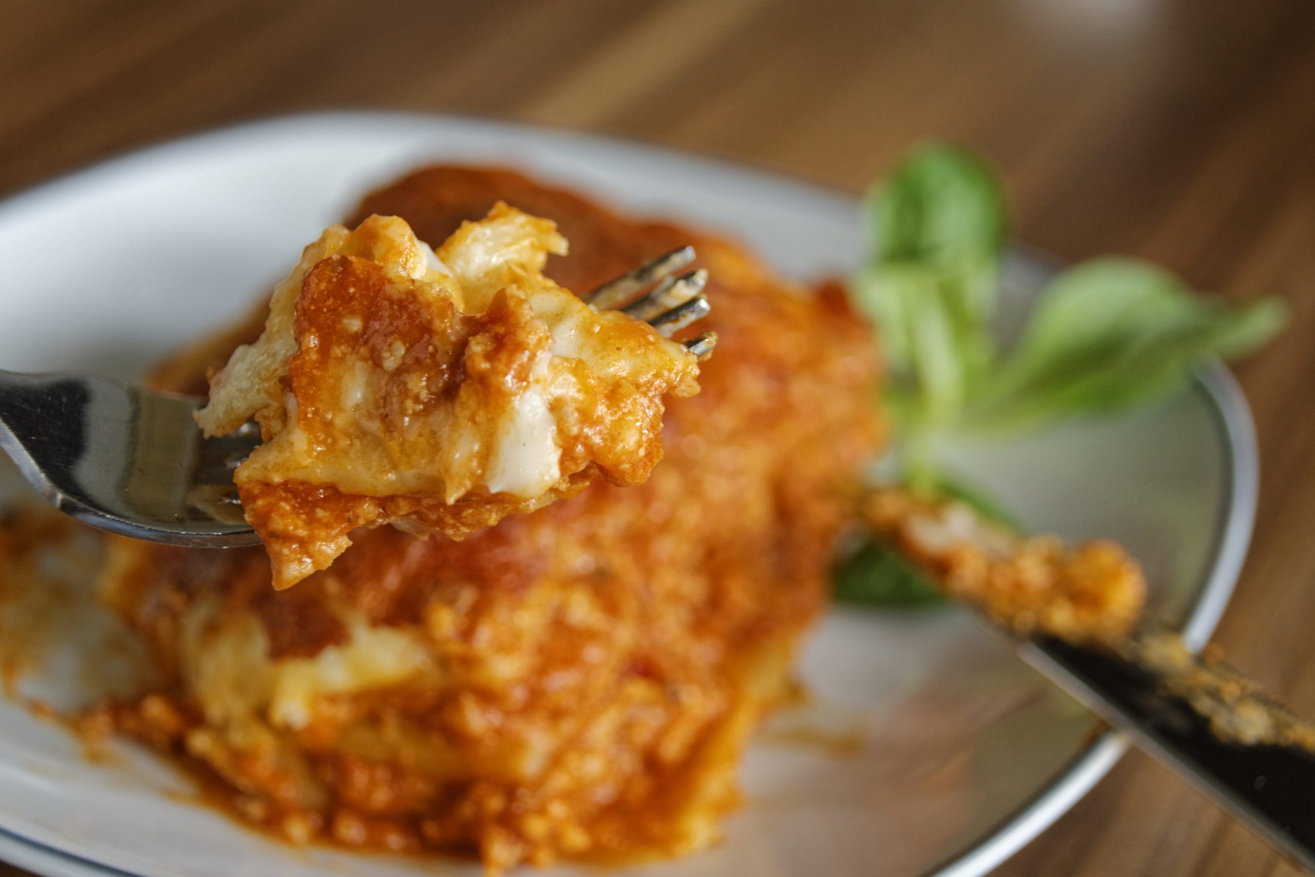 lasagne alla sorrentina in vasocottura