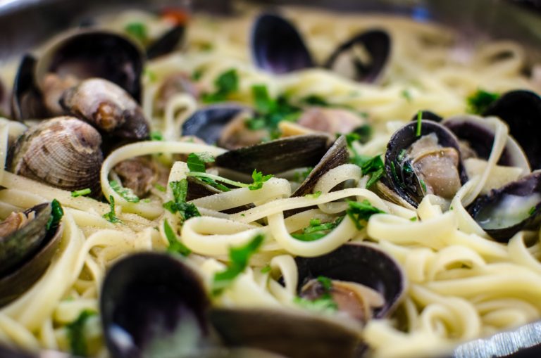 linguine allo scoglio