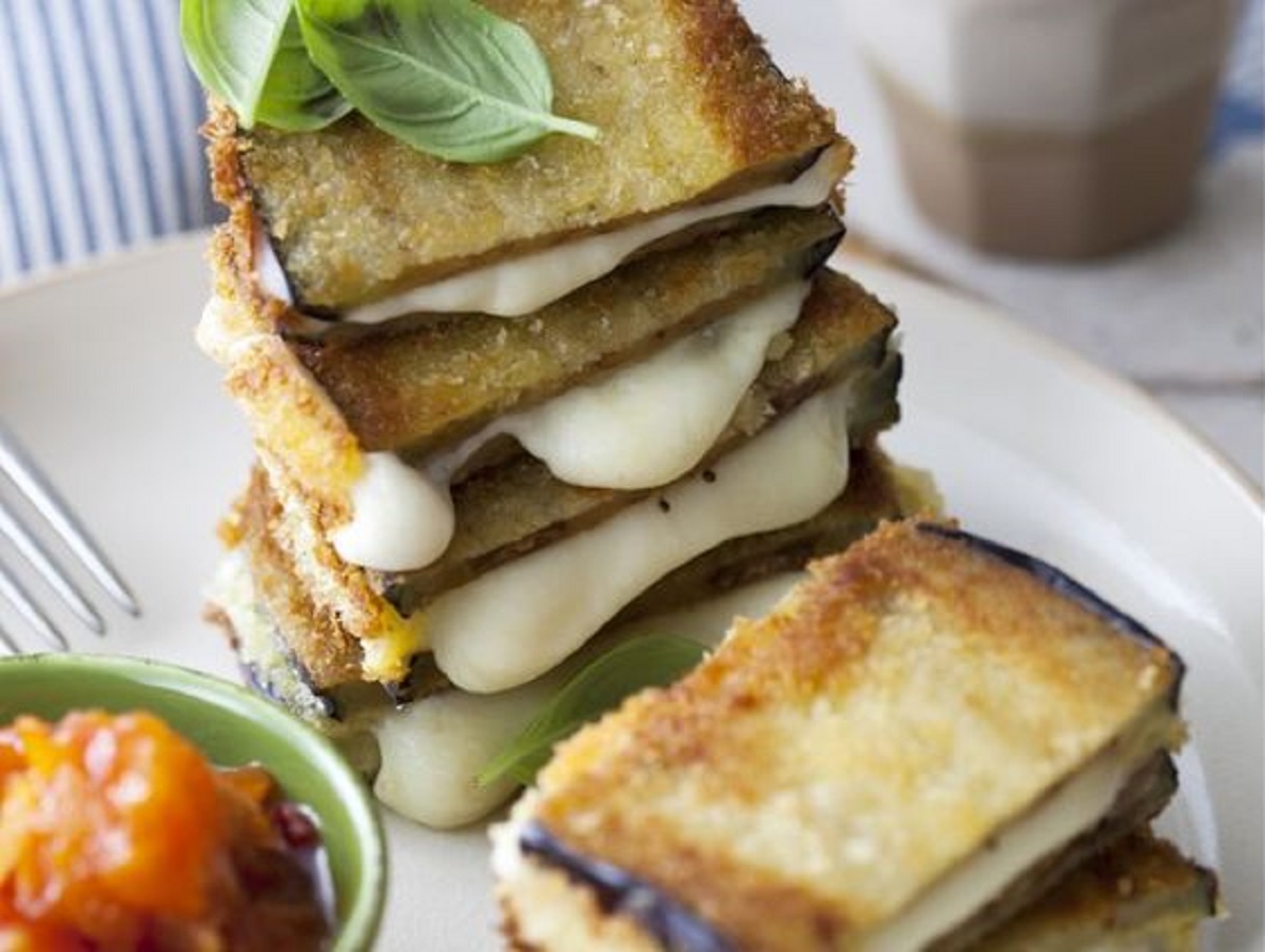 melanzane in carrozza al forno senza uova