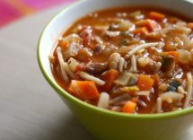 minestrone freddo