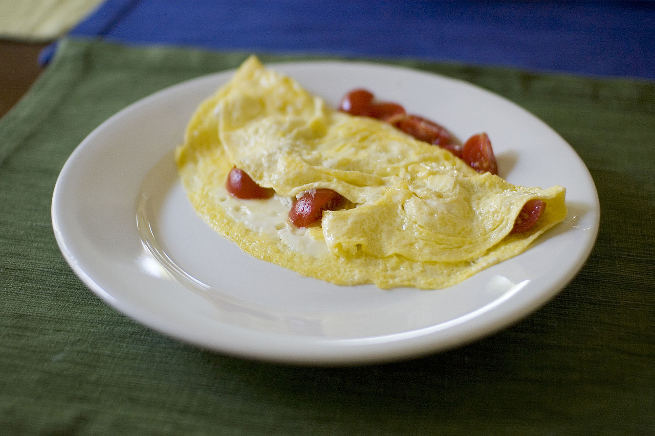 omelette bimby ricetta base