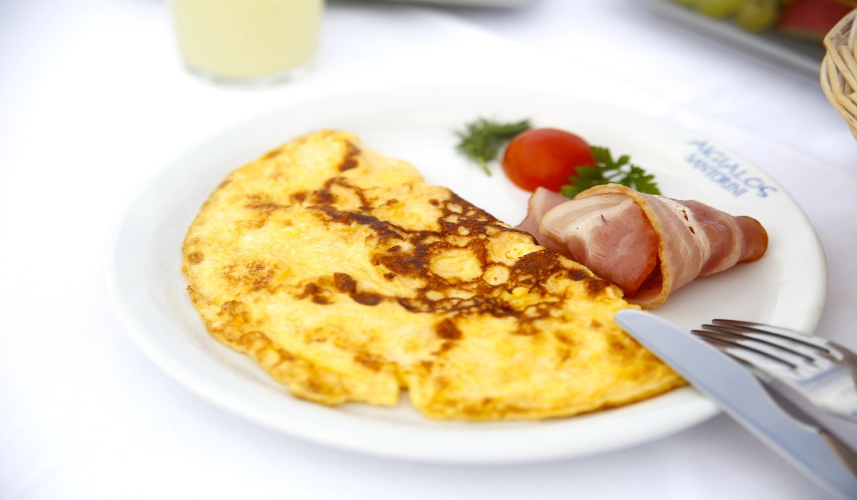 Omelette ricetta prosciutto e formaggio