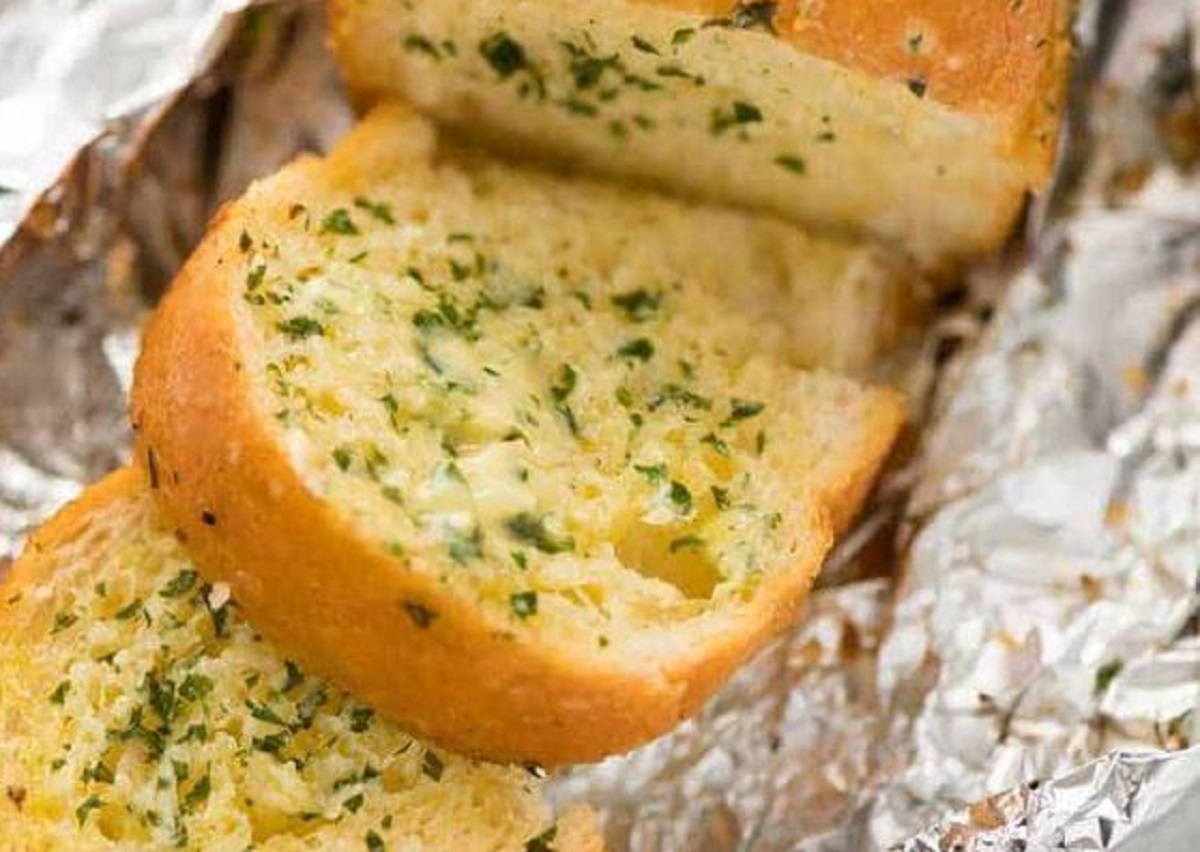 pane all'aglio ricetta americana