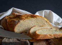 Pane aromatizzato al limone