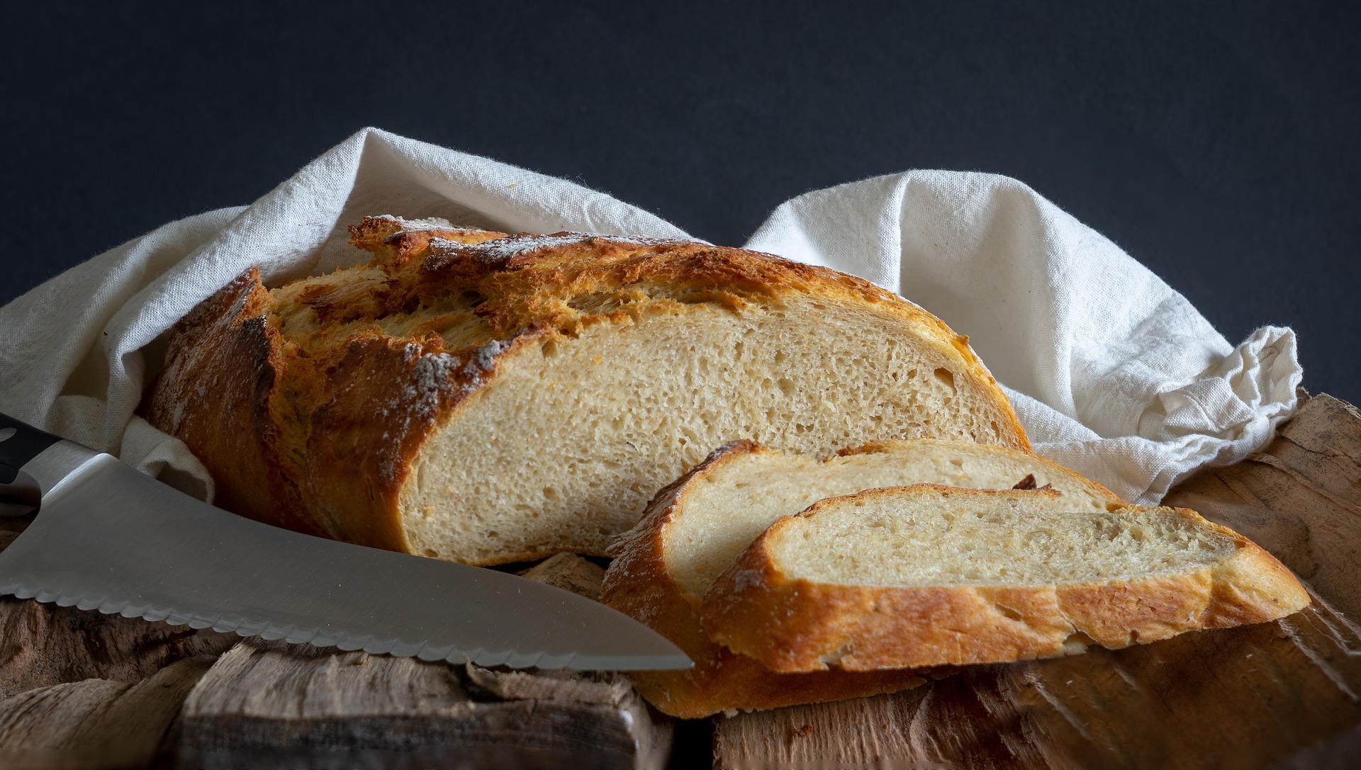 Pane aromatizzato al limone