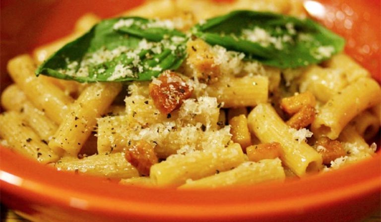 Pasta alla gricia ricetta Bimby