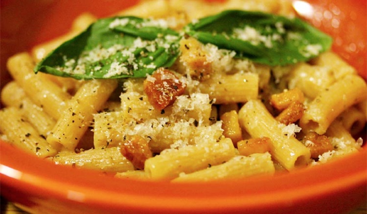 Pasta alla gricia ricetta Bimby