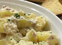 patate tonnate con ricotta