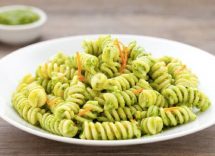 pesto alle foglie di ravanello