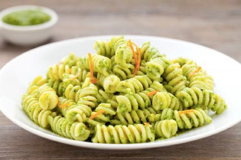 pesto alle foglie di ravanello