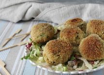 polpette di sgombro fresco al forno