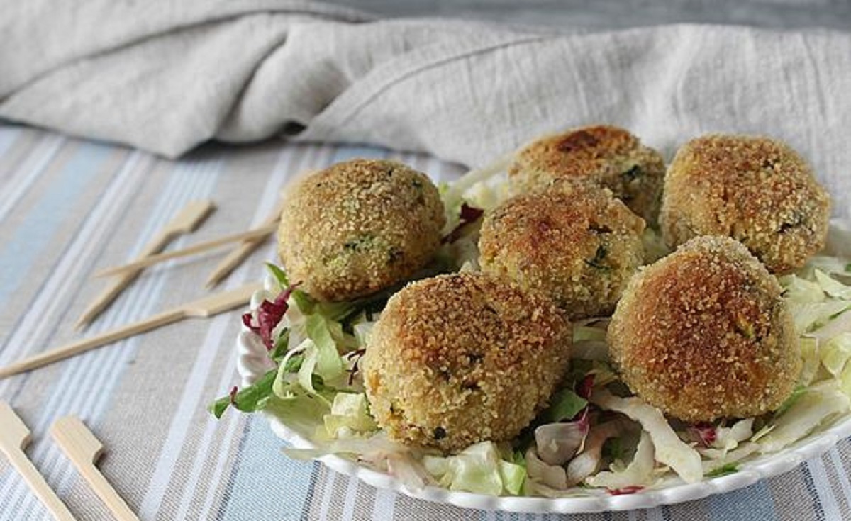 polpette di sgombro fresco al forno