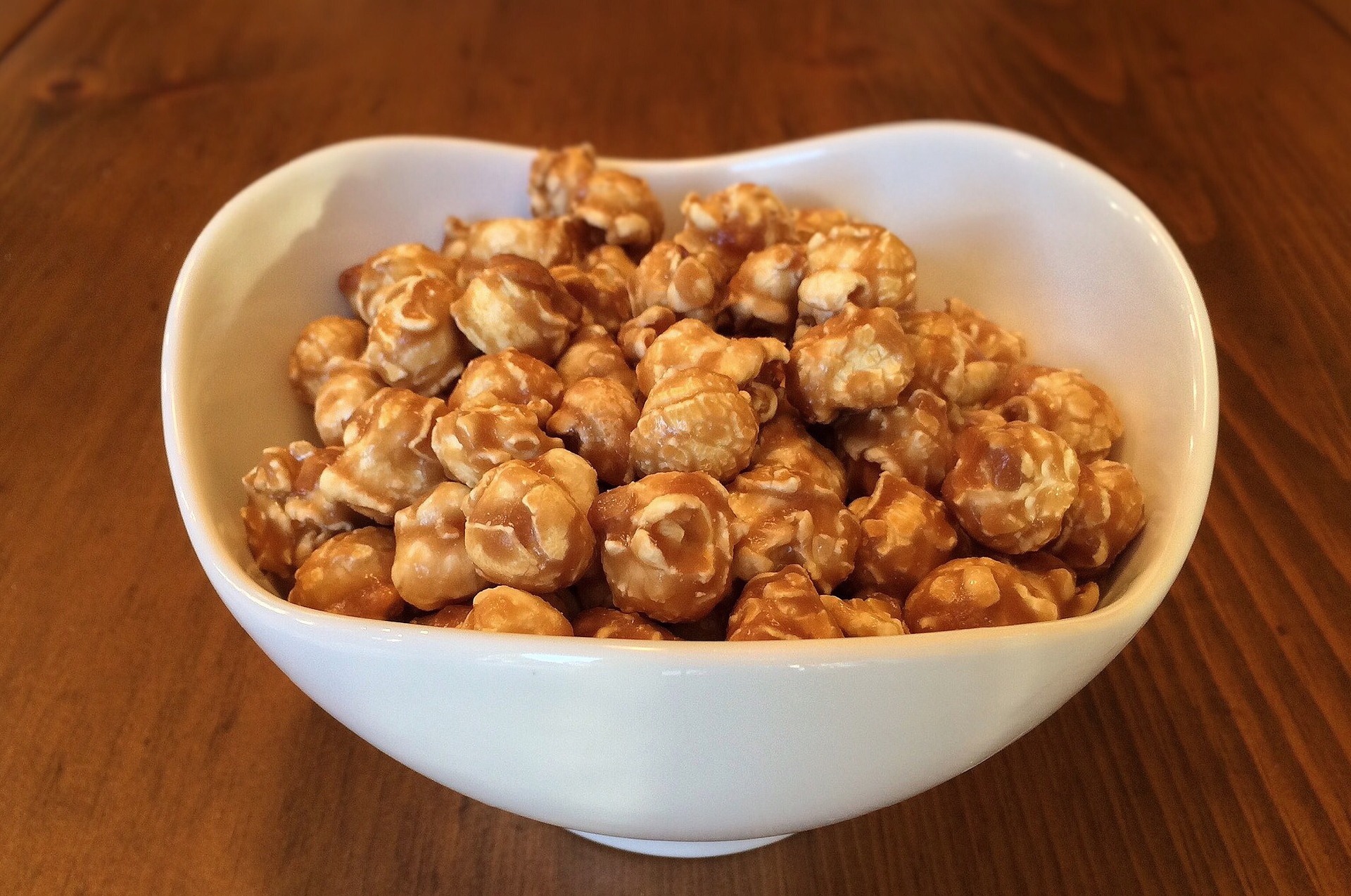 pop corn caramellati ricetta veloce