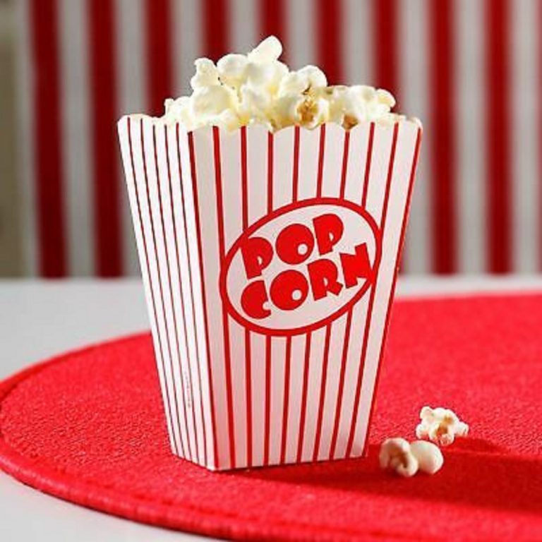 pop corn come al cinema ricetta