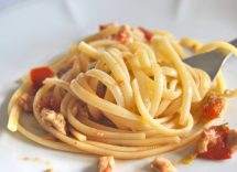 Ragù di spigola in bianco