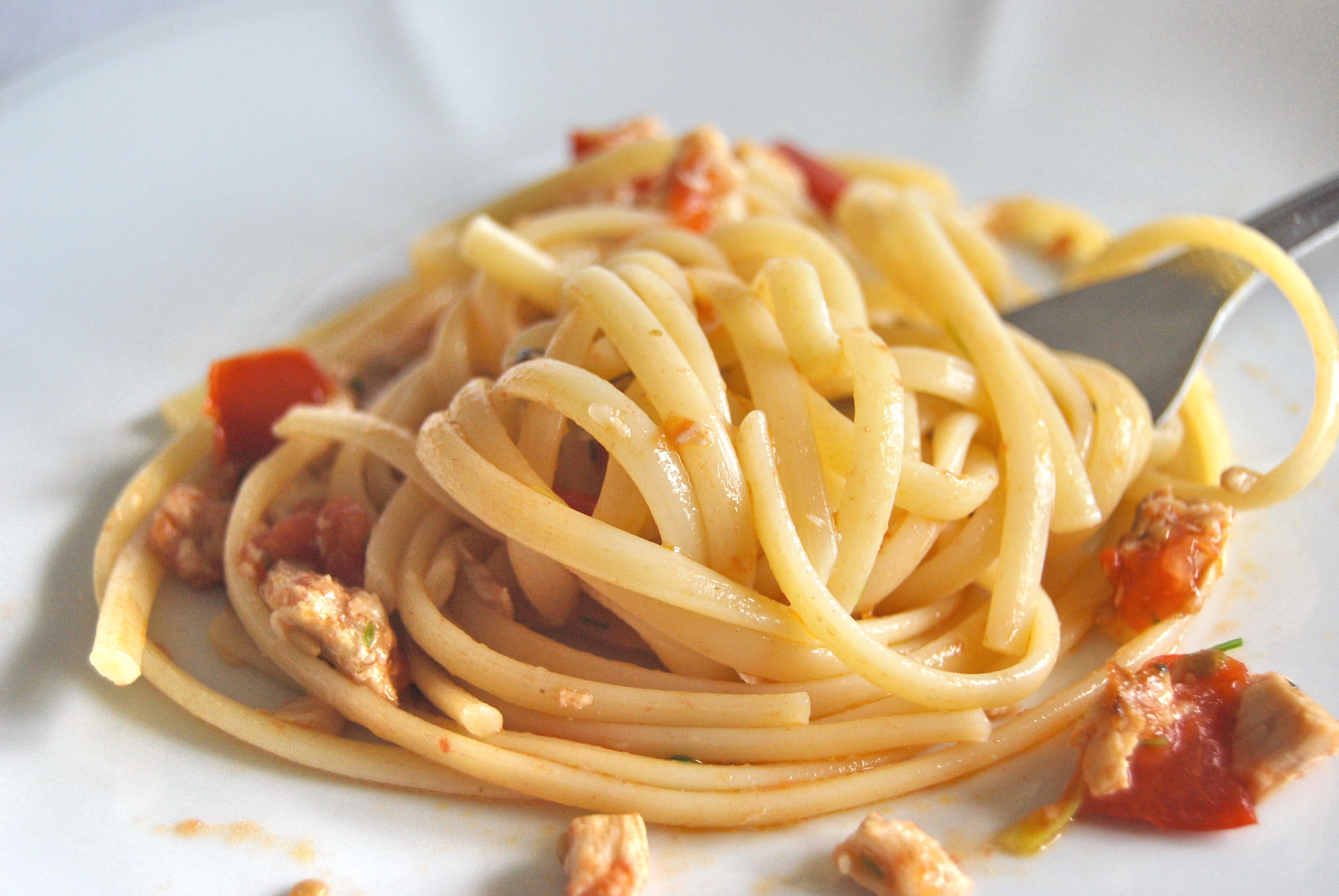 Ragù di spigola in bianco