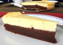 Ricetta cheesecake al doppio cioccolato