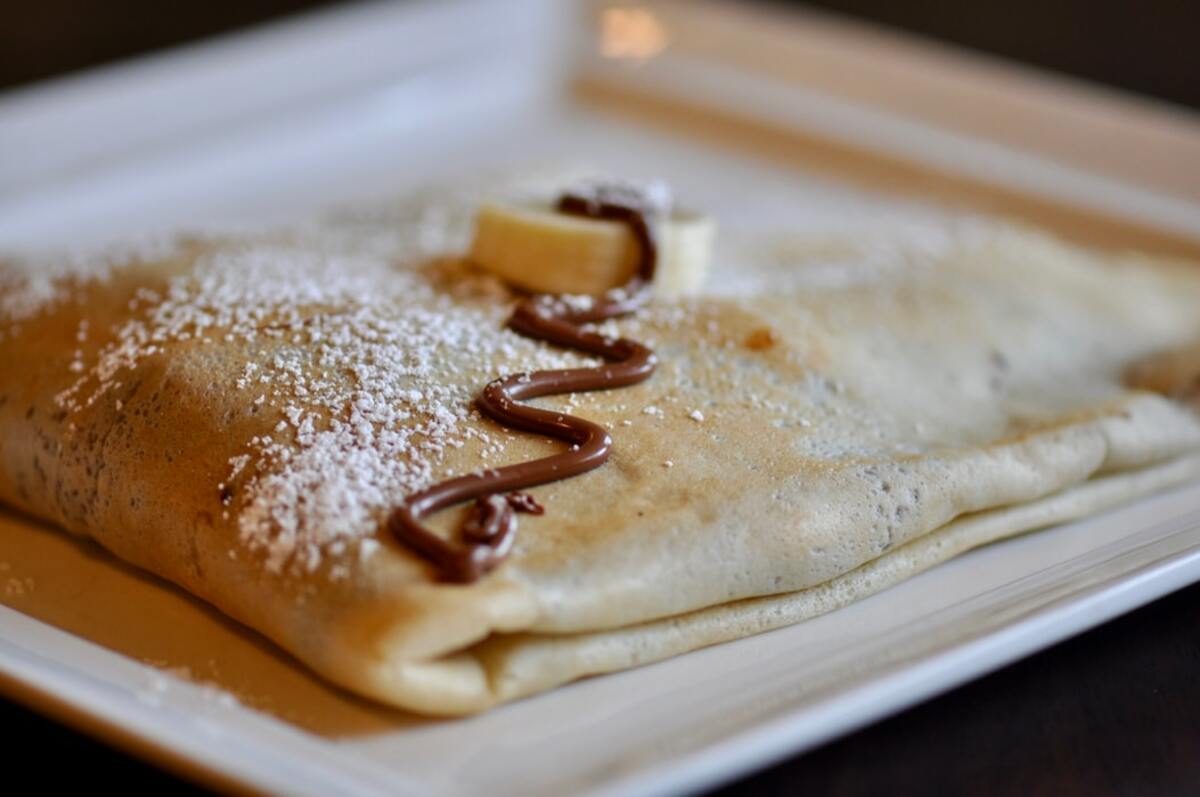 ricetta omelette dolci nutella