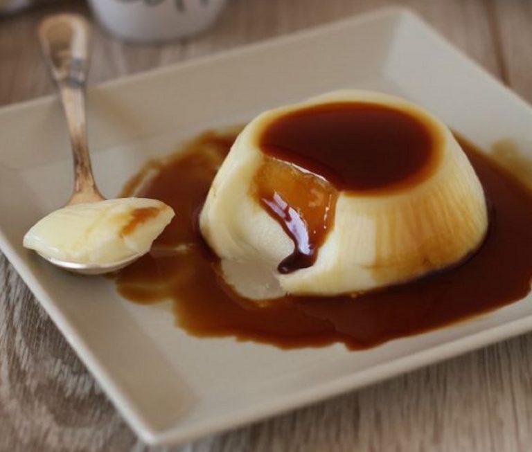 ricetta panna cotta al caramello bimby