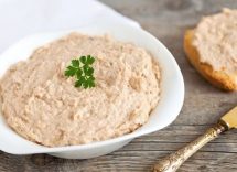 Paté di tonno e Philadelhia