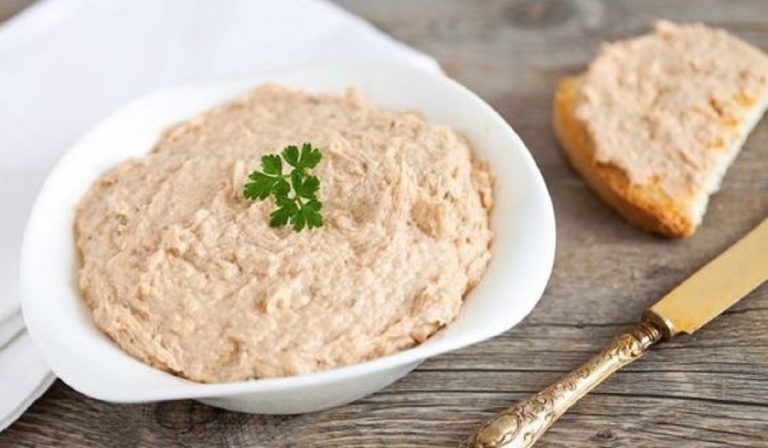 Paté di tonno e Philadelhia