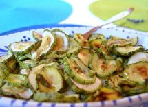 ricetta per zucchine in carpione non fritte