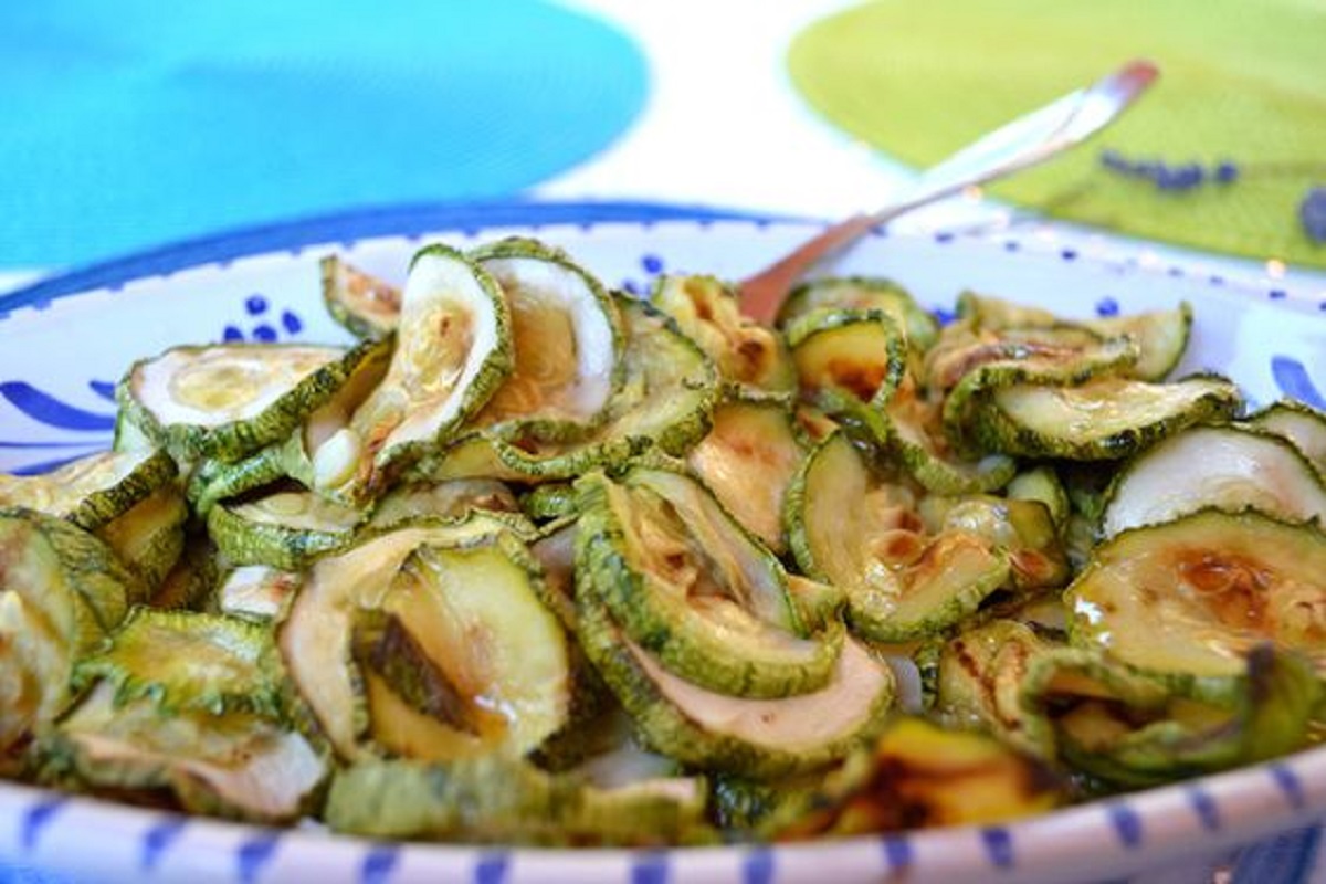 ricetta per zucchine in carpione non fritte