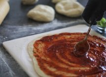 ricetta salsa di pomodoro per pizza napoletana 1