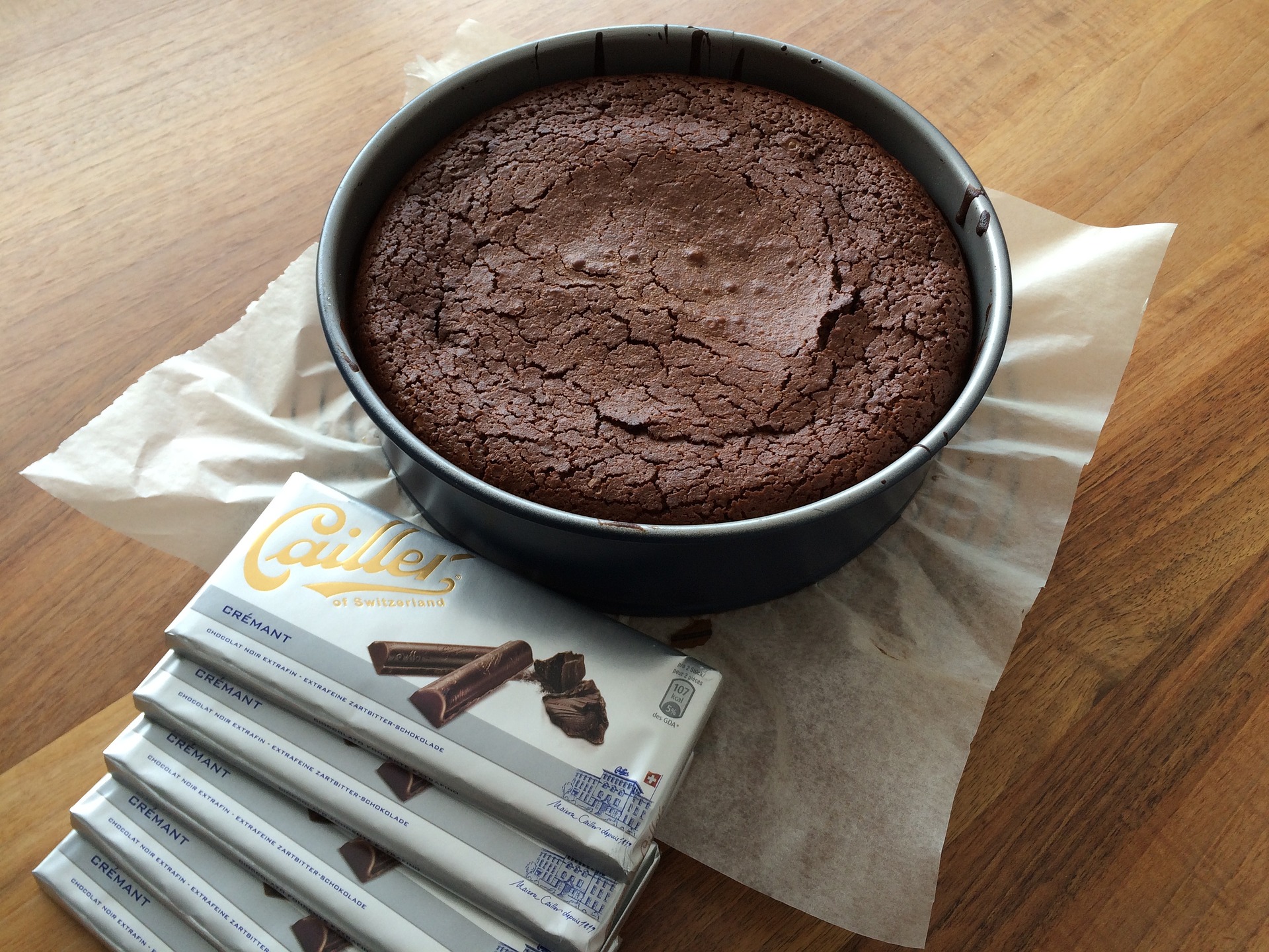 Ricetta Torta Nua Al Cioccolato Come Prepararla Con Bimby Food Blog