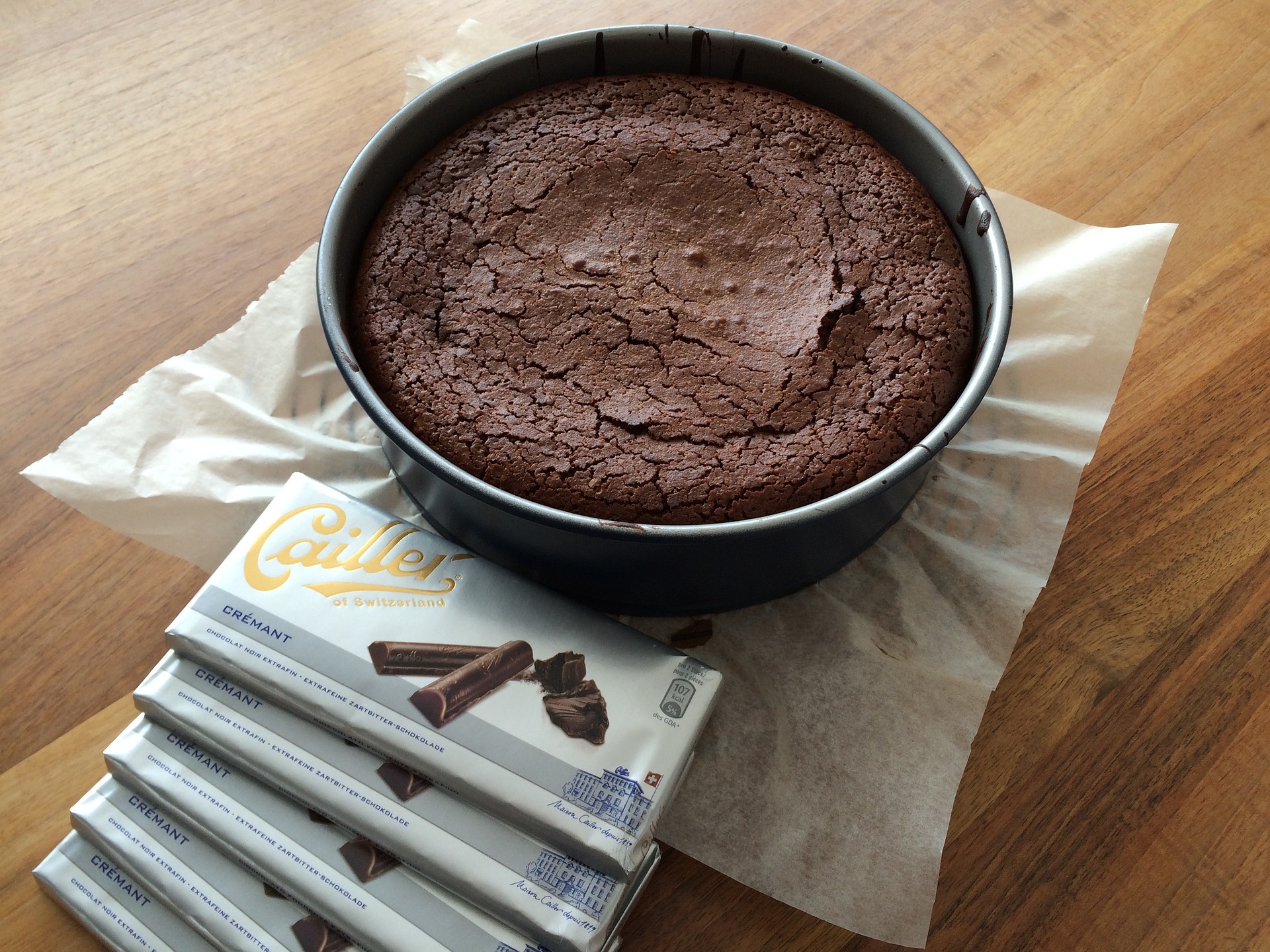 Ricetta torta nua al cioccolato bimby