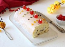 rotolo di cassata siciliana