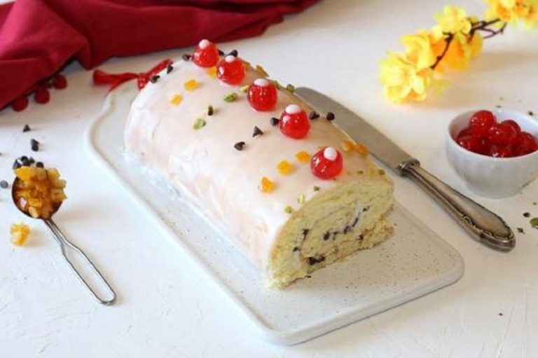 rotolo di cassata siciliana