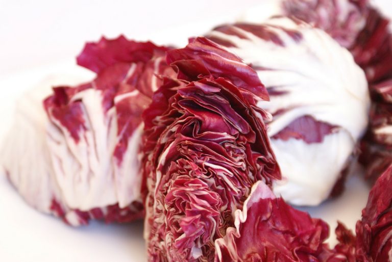 Rotolo di pasta sfoglia con radicchio e formaggio