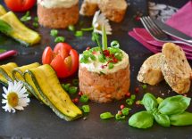 Sake tartare ricetta giapponese