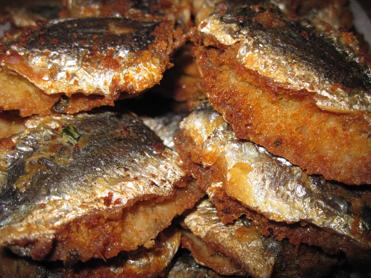 Sarde fritte ricetta veneta