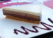 semifreddo ai tre cioccolati bimby