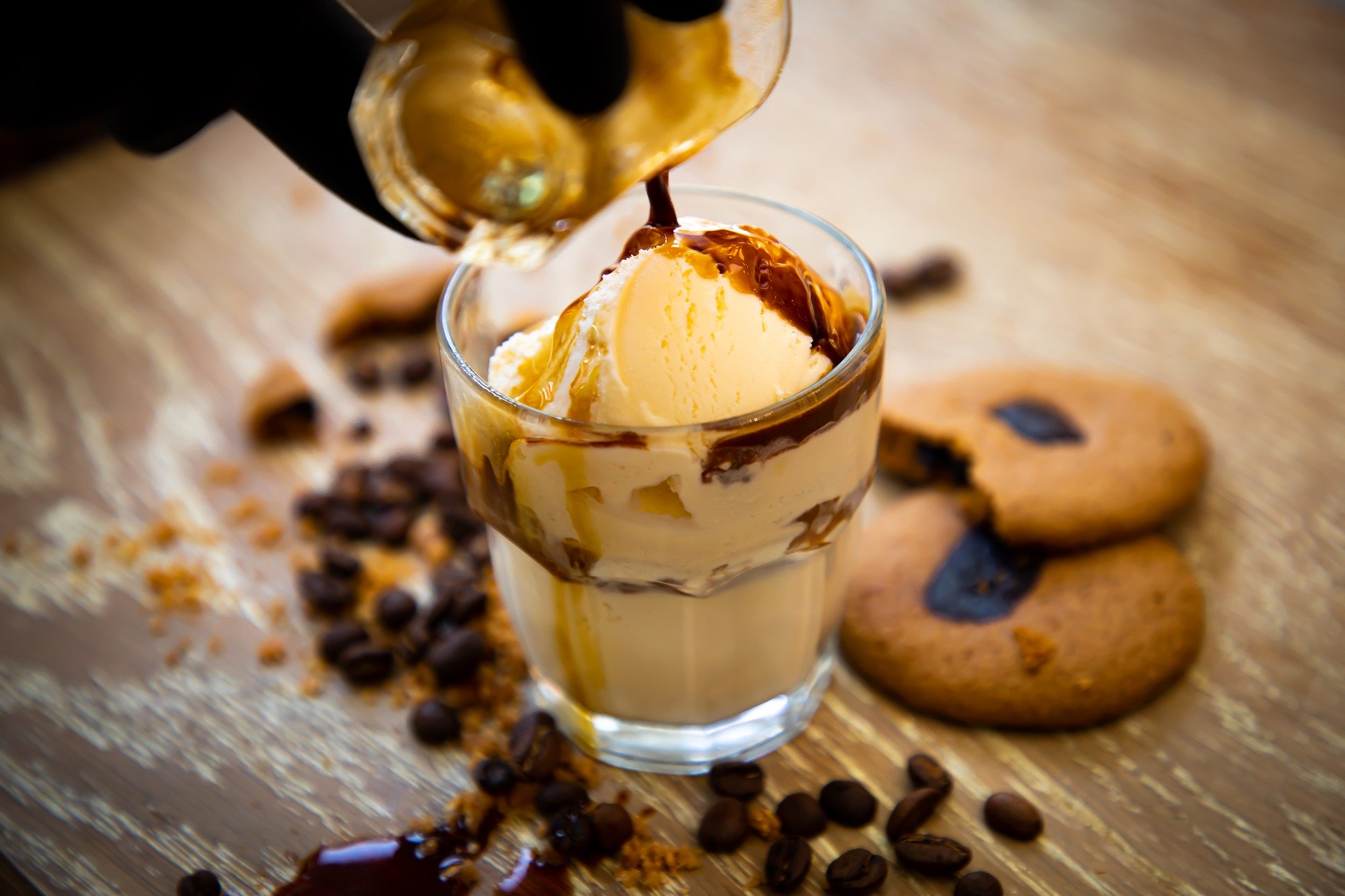 semifreddo al caffè senza uova e panna