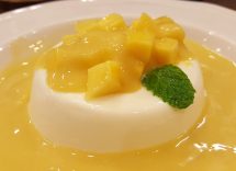 semifreddo al cioccolato bianco e mango