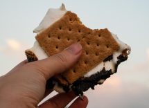 S'mores ricetta microonde