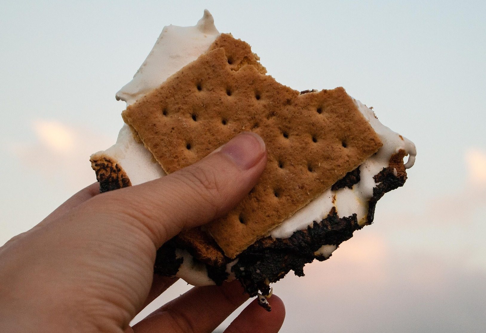 S'mores ricetta microonde