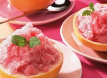 sorbetto al pompelmo rosa con bimby