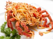 spaghetti alla granseola ricetta