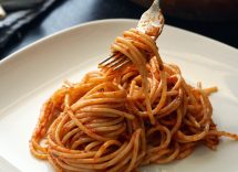 spaghetti di riso con quinoa e amaranto