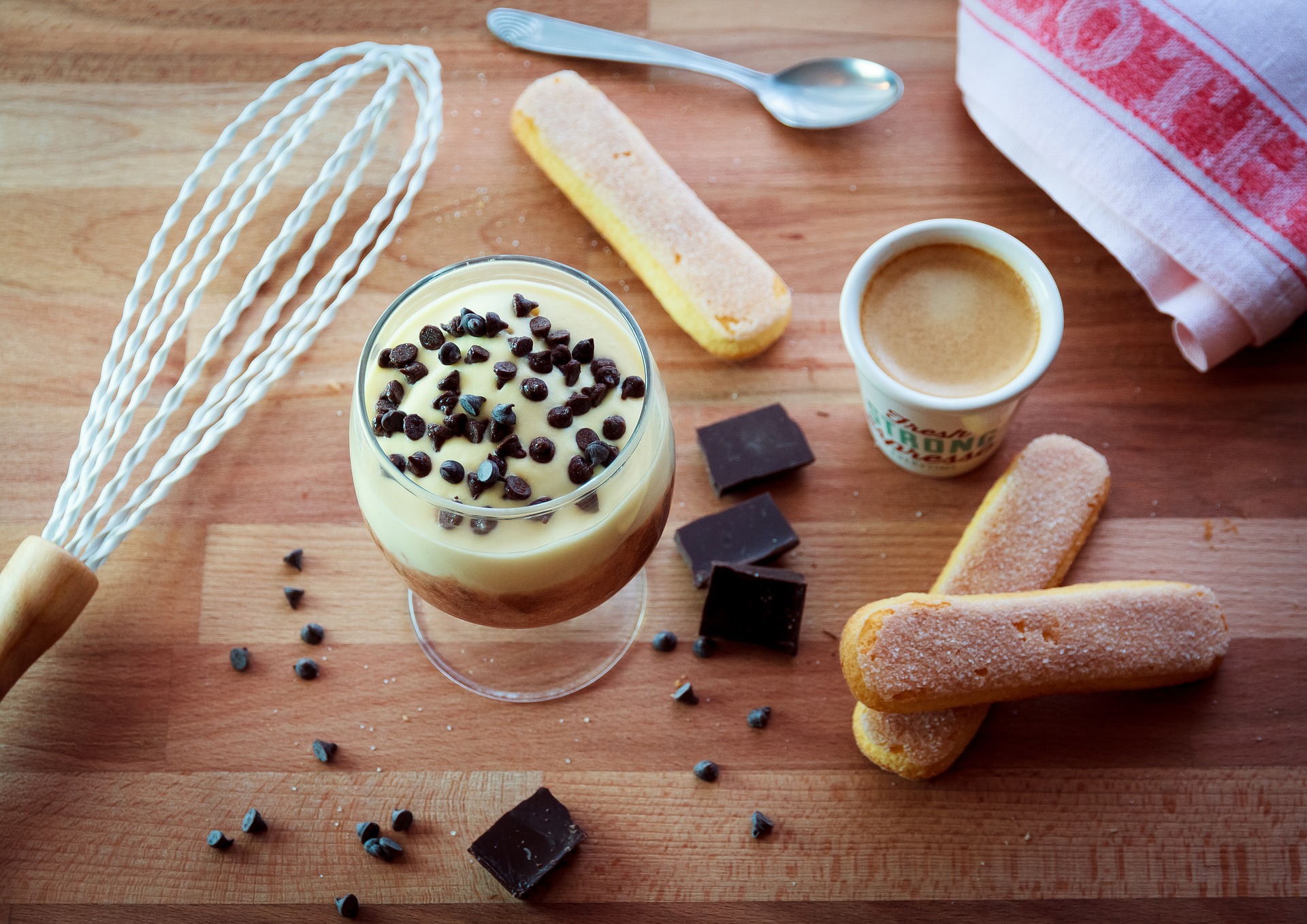 Tiramisù alla zuppa inglese